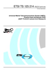 ETSI TS 125214-V9.2.0 (31.3.2010)