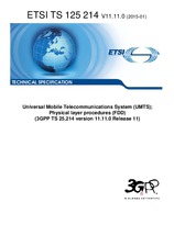 ETSI TS 125214-V11.11.0 (28.1.2015)