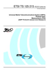ETSI TS 125215-V5.0.0 (31.3.2002)