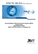 ETSI TS 125215-V12.1.0 (20.4.2015)