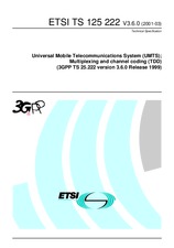 ETSI TS 125222-V3.6.0 (31.3.2001)