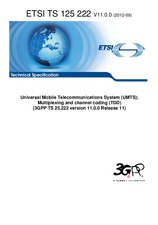 ETSI TS 125222-V11.0.0 (25.9.2012)