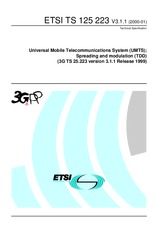 ETSI TS 125223-V3.1.1 (28.1.2000)