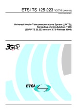 ETSI TS 125223-V3.7.0 (30.9.2001)