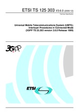 ETSI TS 125303-V3.6.0 (31.12.2000)