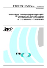 ETSI TS 125304-V3.2.0 (31.3.2000)