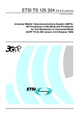 ETSI TS 125304-V3.4.0 (30.9.2000)
