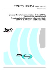 ETSI TS 125304-V3.6.0 (31.3.2001)