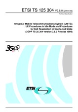 ETSI TS 125304-V3.8.0 (30.9.2001)