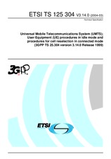 ETSI TS 125304-V3.14.0 (1.6.2004)