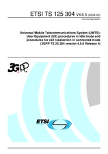 ETSI TS 125304-V4.8.0 (31.3.2004)