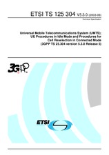 ETSI TS 125304-V5.3.0 (30.6.2003)