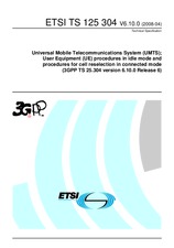 ETSI TS 125304-V6.10.0 (10.4.2008)