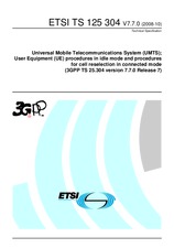 ETSI TS 125304-V7.7.0 (17.10.2008)