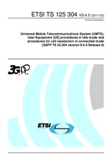 ETSI TS 125304-V9.4.0 (30.3.2011)