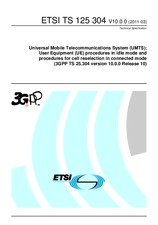 ETSI TS 125304-V10.0.0 (31.3.2011)