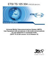 ETSI TS 125304-V10.3.0 (10.1.2012)