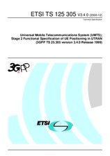 ETSI TS 125305-V3.4.0 (31.12.2000)