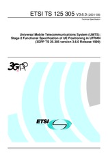 ETSI TS 125305-V3.6.0 (19.7.2001)