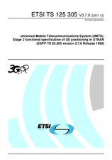 ETSI TS 125305-V3.7.0 (31.12.2001)