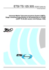ETSI TS 125305-V3.8.0 (31.3.2002)