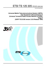 ETSI TS 125305-V3.9.0 (30.6.2003)