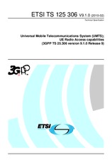 ETSI TS 125306-V9.1.0 (9.2.2010)