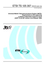 ETSI TS 125307-V3.0.0 (30.9.2001)