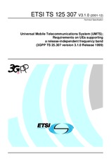 ETSI TS 125307-V3.1.0 (31.12.2001)