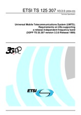 ETSI TS 125307-V3.3.0 (12.5.2004)