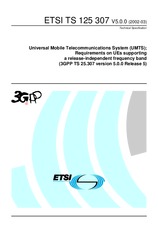ETSI TS 125307-V5.0.0 (28.3.2002)