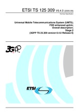 ETSI TS 125309-V6.4.0 (30.9.2005)