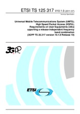 ETSI TS 125317-V10.1.0 (11.7.2011)