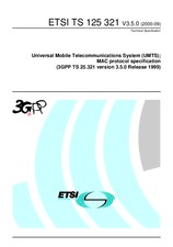 ETSI TS 125321-V3.5.0 (30.9.2000)