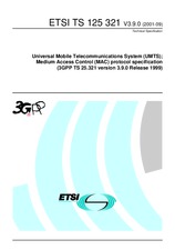 ETSI TS 125321-V3.9.0 (30.9.2001)