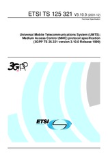 ETSI TS 125321-V3.10.0 (31.12.2001)