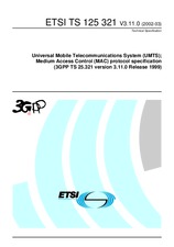 ETSI TS 125321-V3.11.0 (31.3.2002)