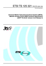 ETSI TS 125321-V4.2.0 (30.9.2001)