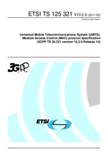 ETSI TS 125321-V10.2.0 (27.5.2011)