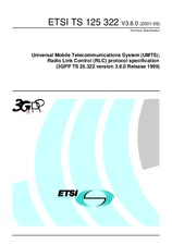 ETSI TS 125322-V3.8.0 (30.9.2001)