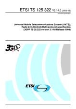 ETSI TS 125322-V3.14.0 (31.3.2003)