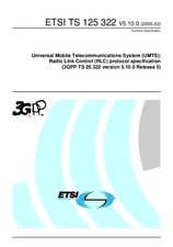 ETSI TS 125322-V5.10.0 (31.3.2005)