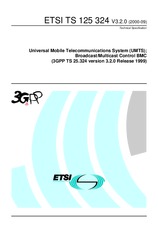 ETSI TS 125324-V3.2.0 (30.9.2000)