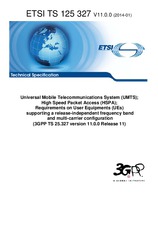 ETSI TS 125327-V11.0.0 (24.1.2014)