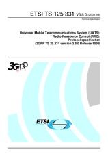 ETSI TS 125331-V3.8.0 (30.9.2001)