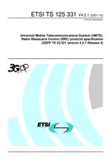 ETSI TS 125331-V4.2.1 (19.10.2001)