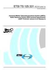 ETSI TS 125331-V5.3.0 (31.12.2002)
