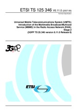 ETSI TS 125346-V6.11.0 (30.6.2007)