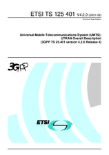 ETSI TS 125401-V4.2.0 (30.9.2001)