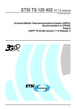 ETSI TS 125402-V7.1.0 (30.9.2006)